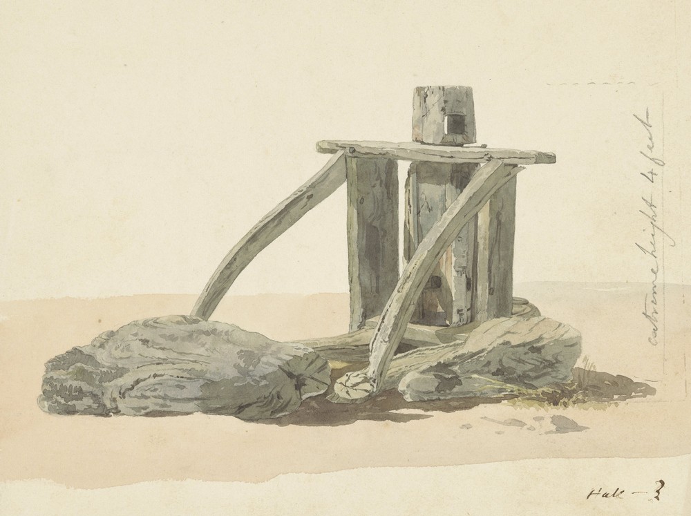 Cape Town Beach Stand