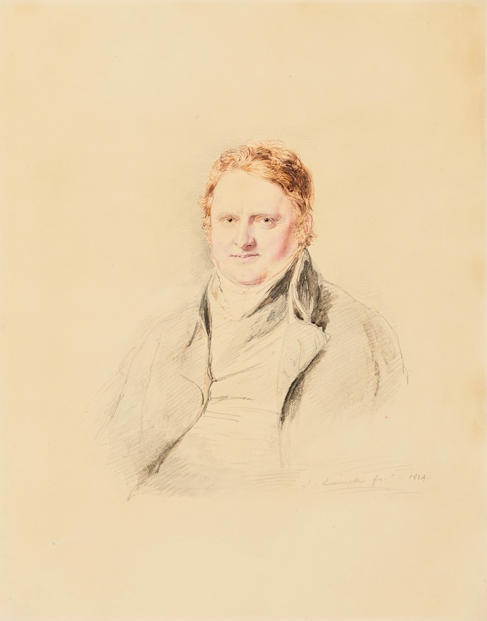 Portrait of John Varley