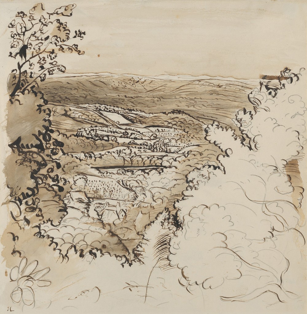 Underriver–The Golden Valley (ca. 1833)