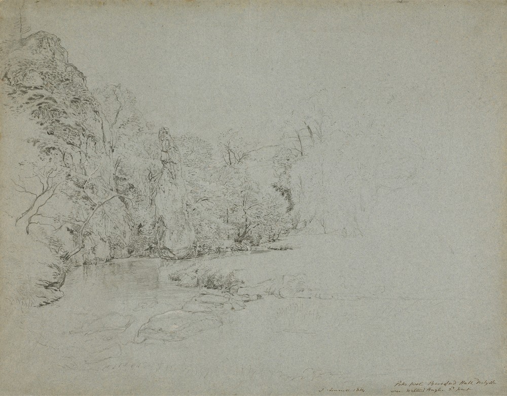 Pike Pool, Beresford Hall, Derbyshire