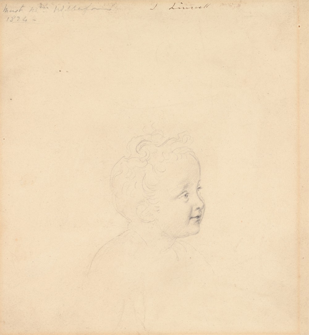 Study for Master William Wilberforce