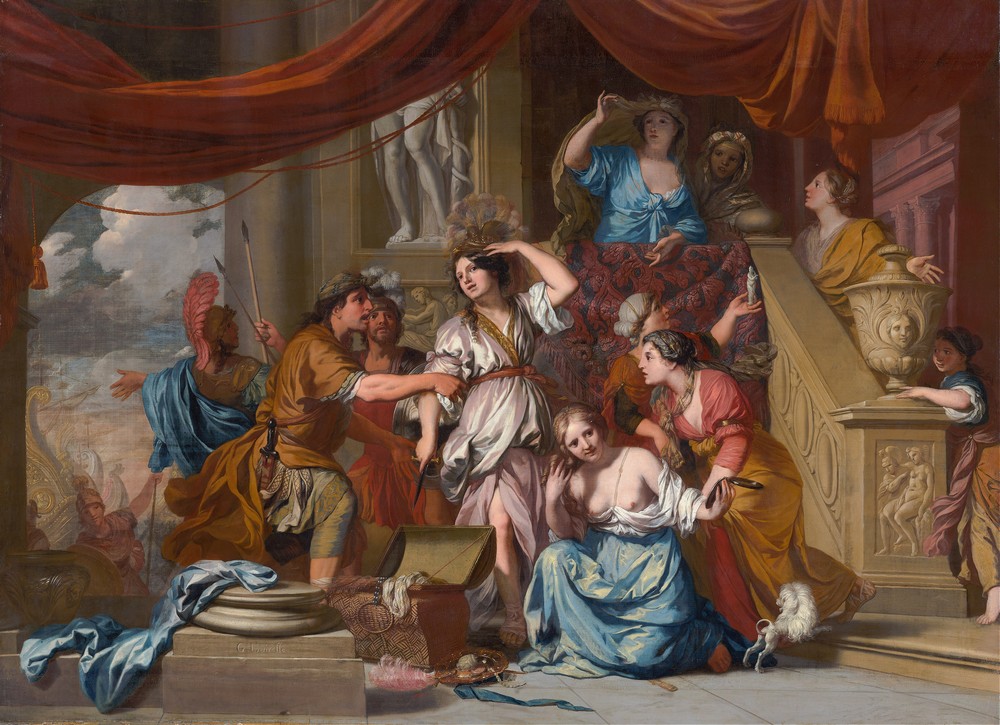 Achilles Discovered Among The Daughters of Lycomedes (C. 1680)
