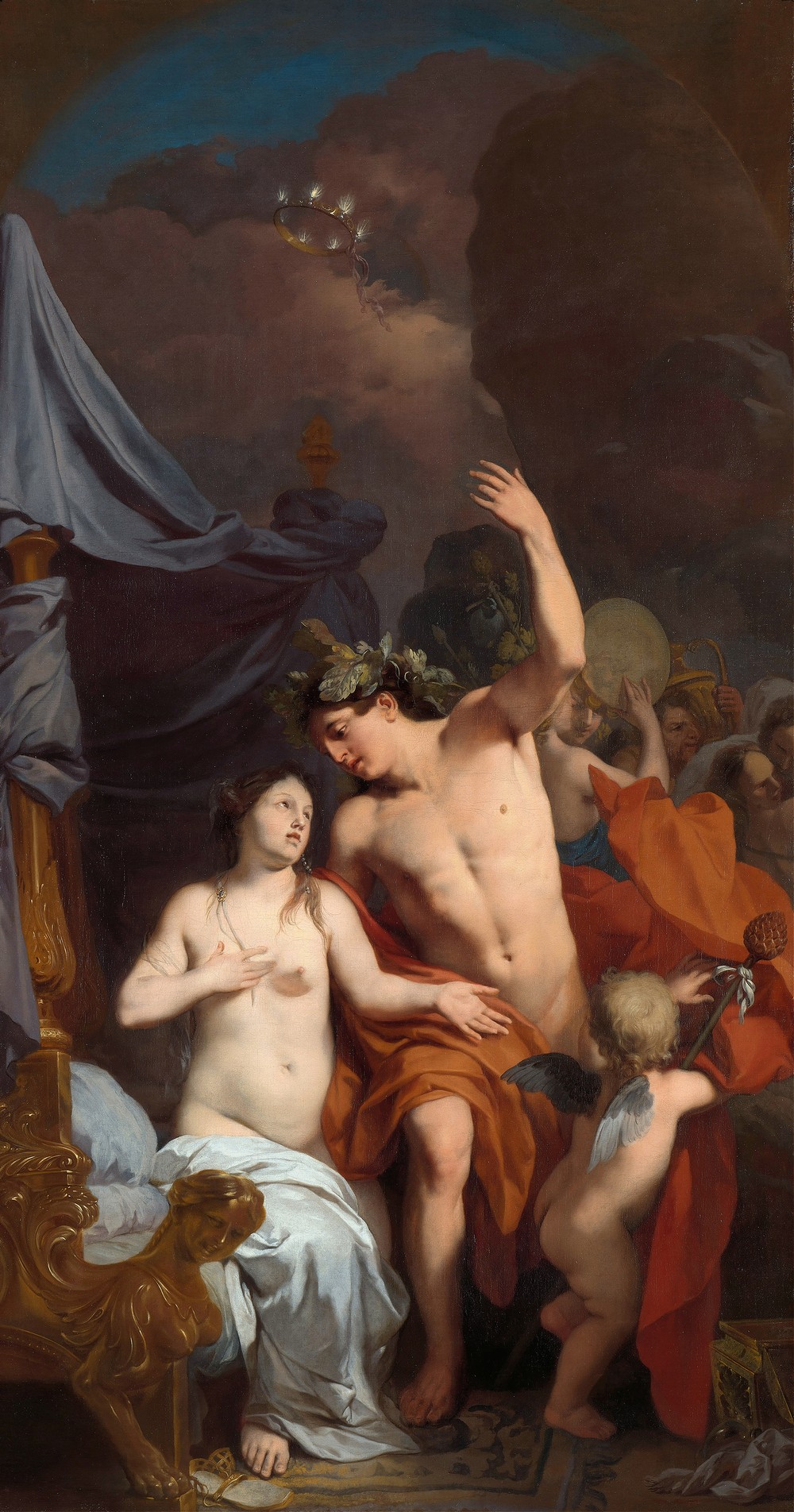 Bacchus and Ariadne (C. 1676 - 1678)