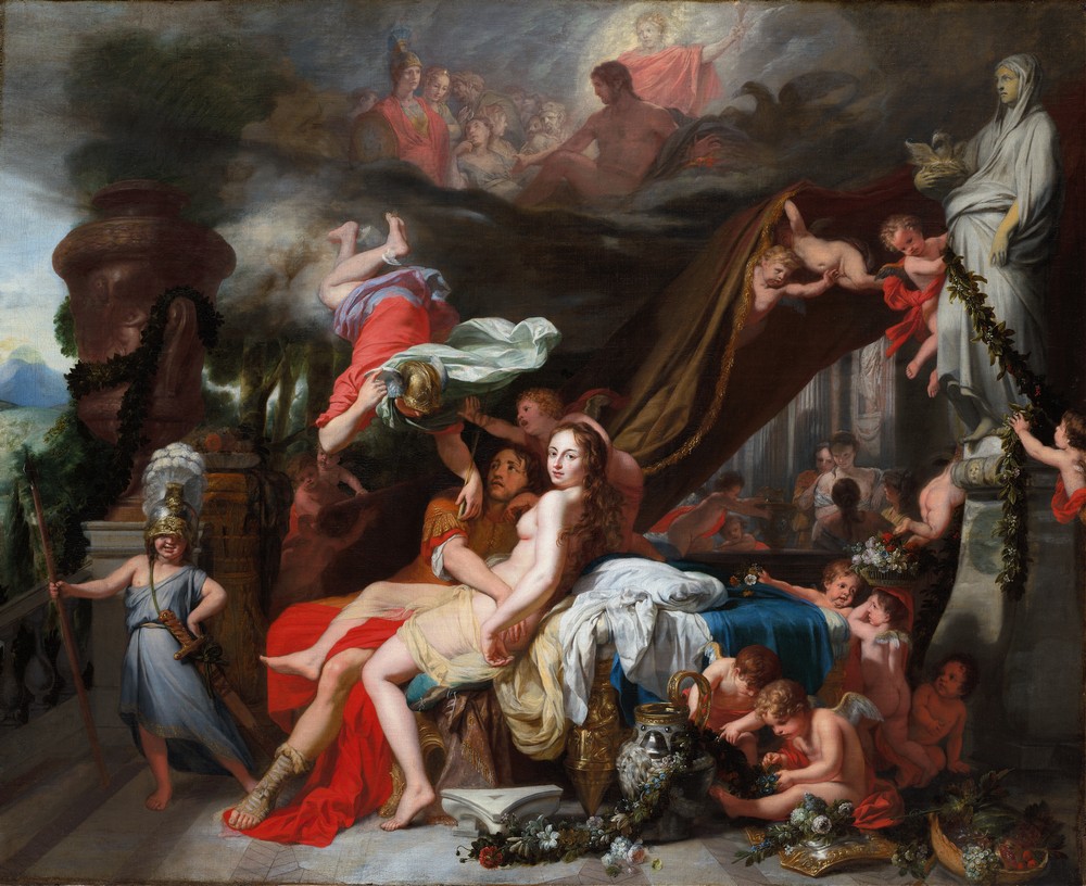 Hermes Ordering Calypso To Release Odysseus (C. 1670)