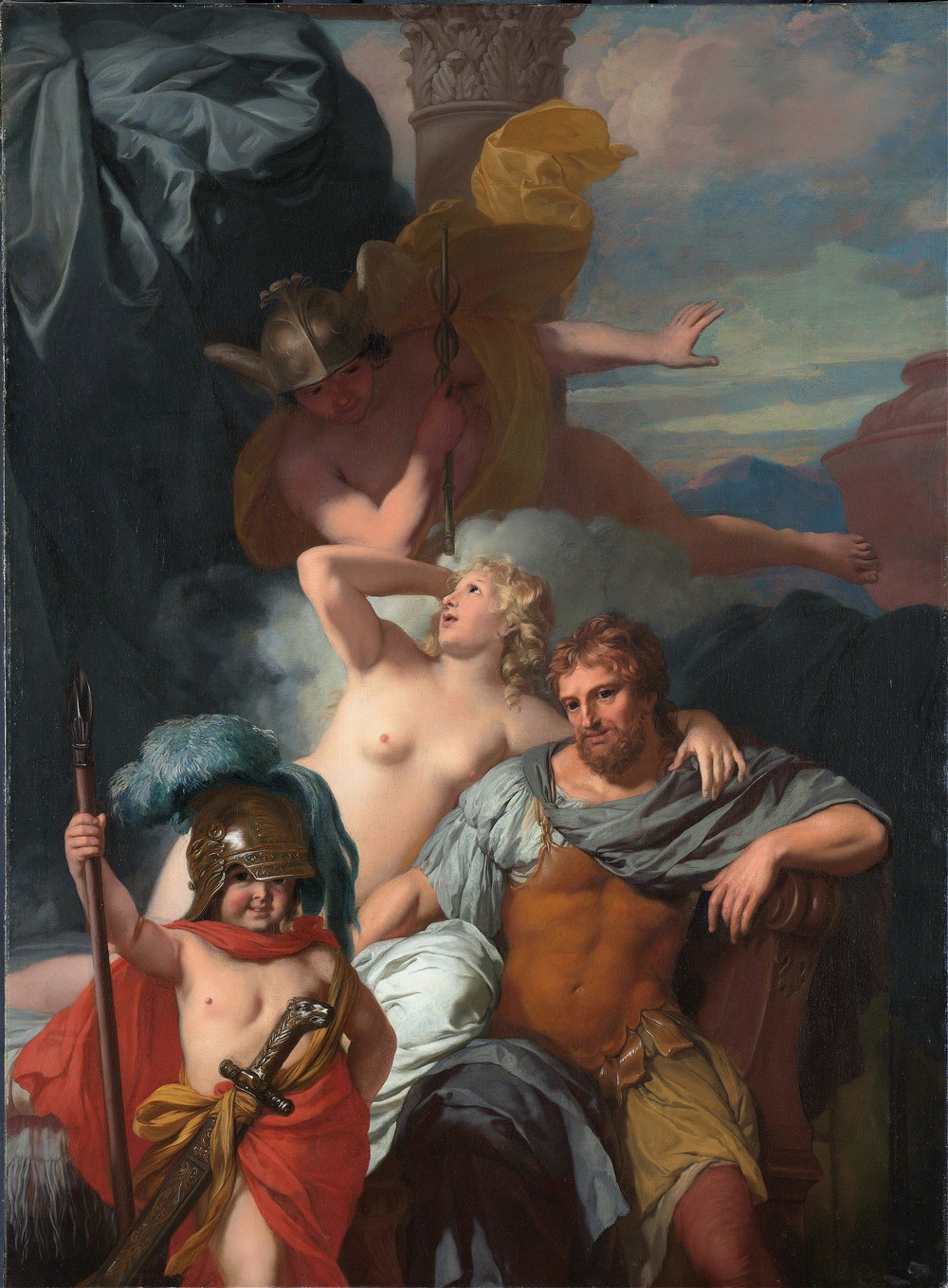 Mercury Ordering Calypso To Release Odysseus (C. 1680)