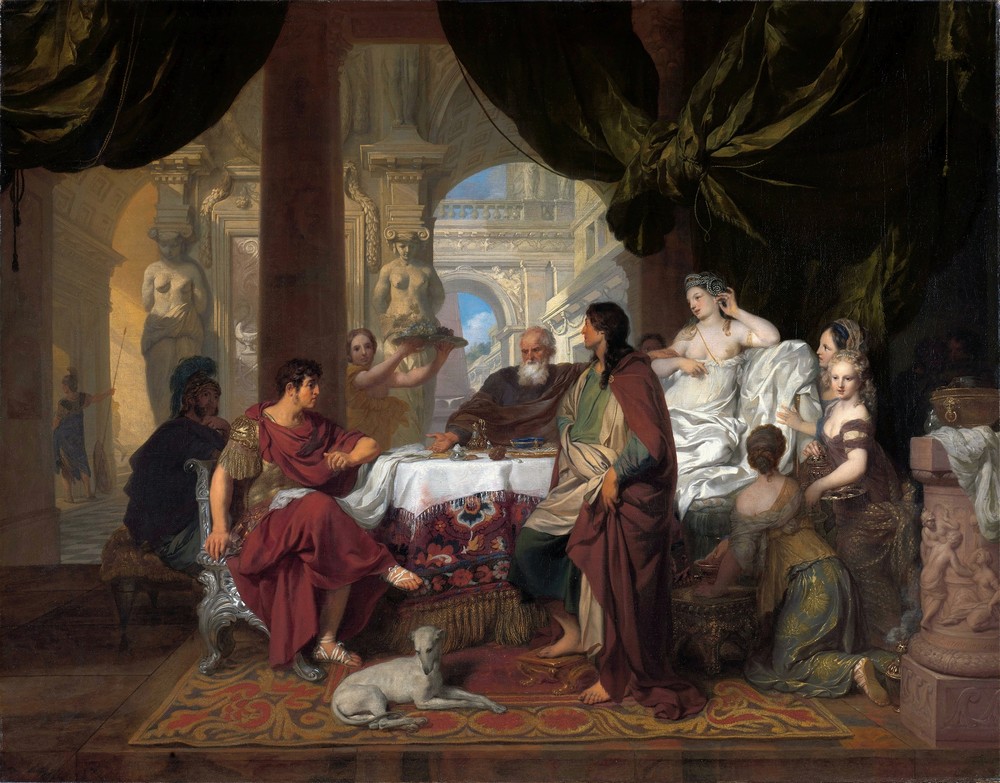 Cleopatra’s Banquet (c. 1675 - c. 1680)
