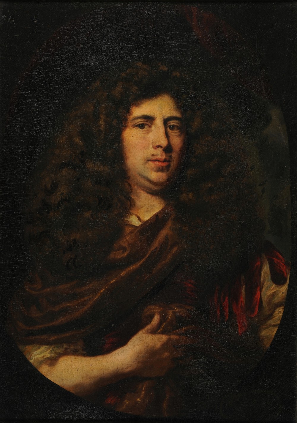 Portrait of an anonymous man