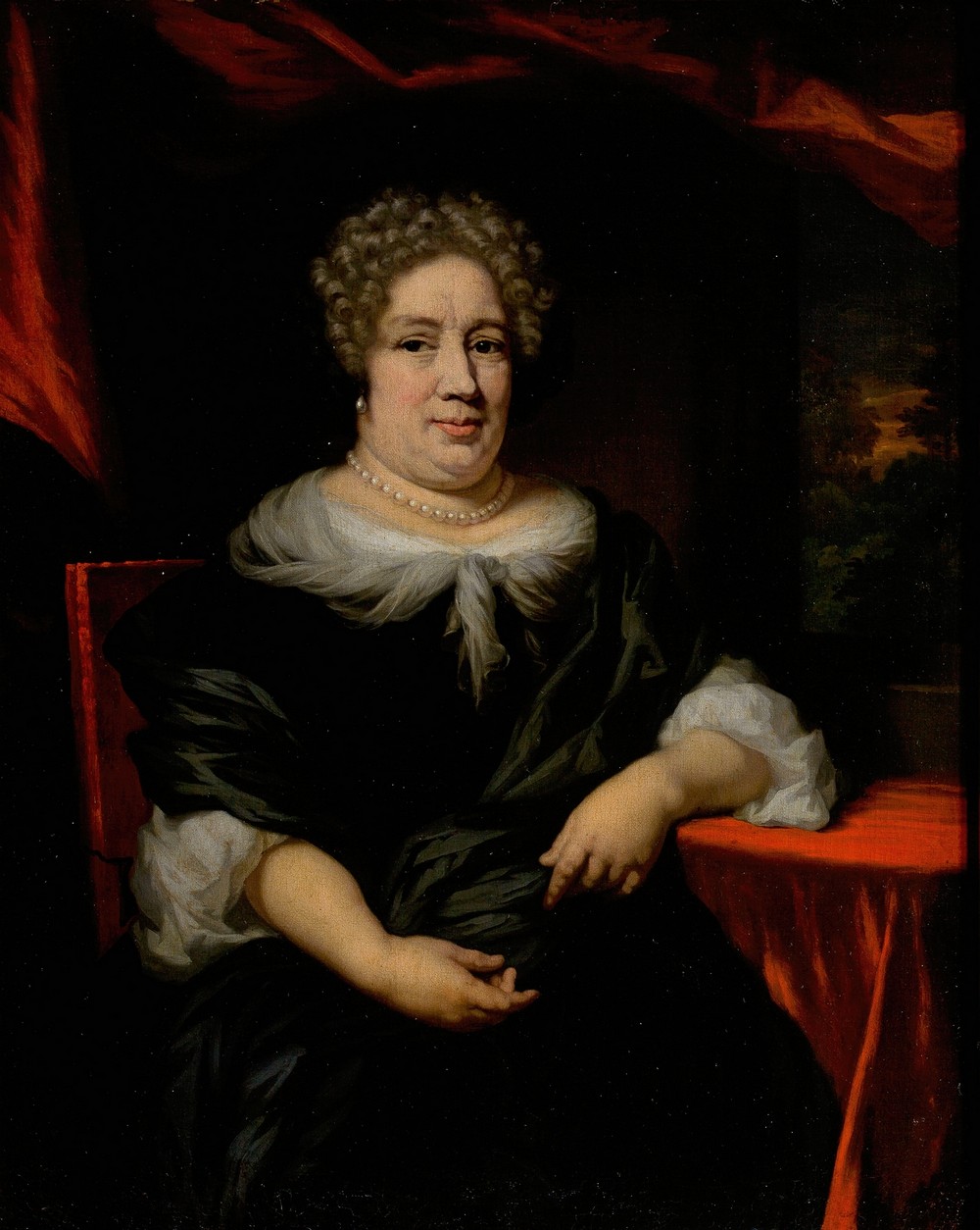 Portrait of a lady (c. 1690)