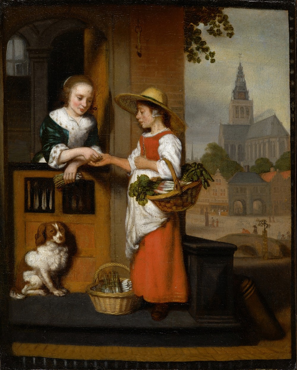 Vegetable Seller (1650s)
