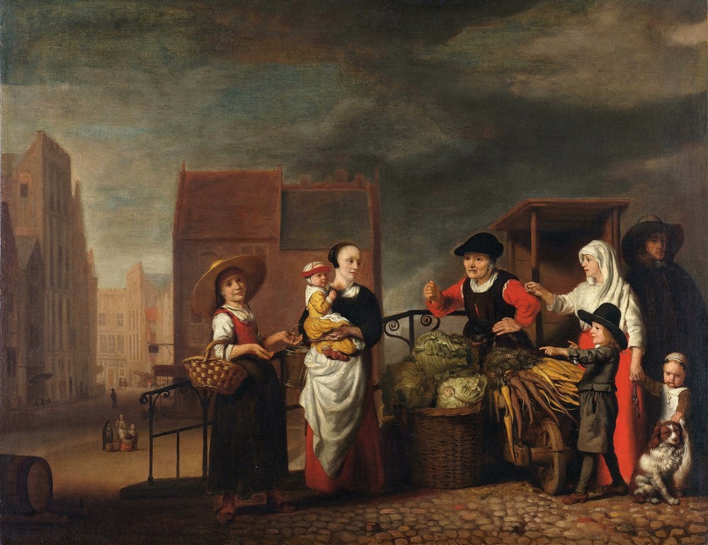 Vegetable Market