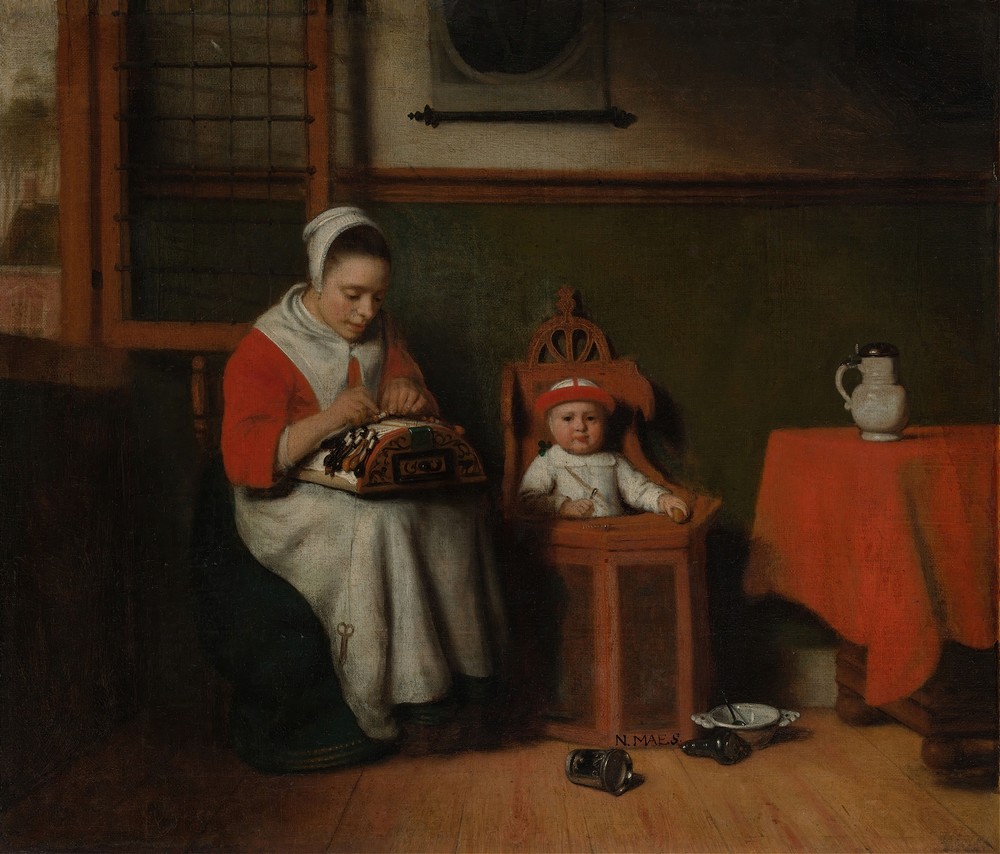 The Lacemaker (ca. 1656)