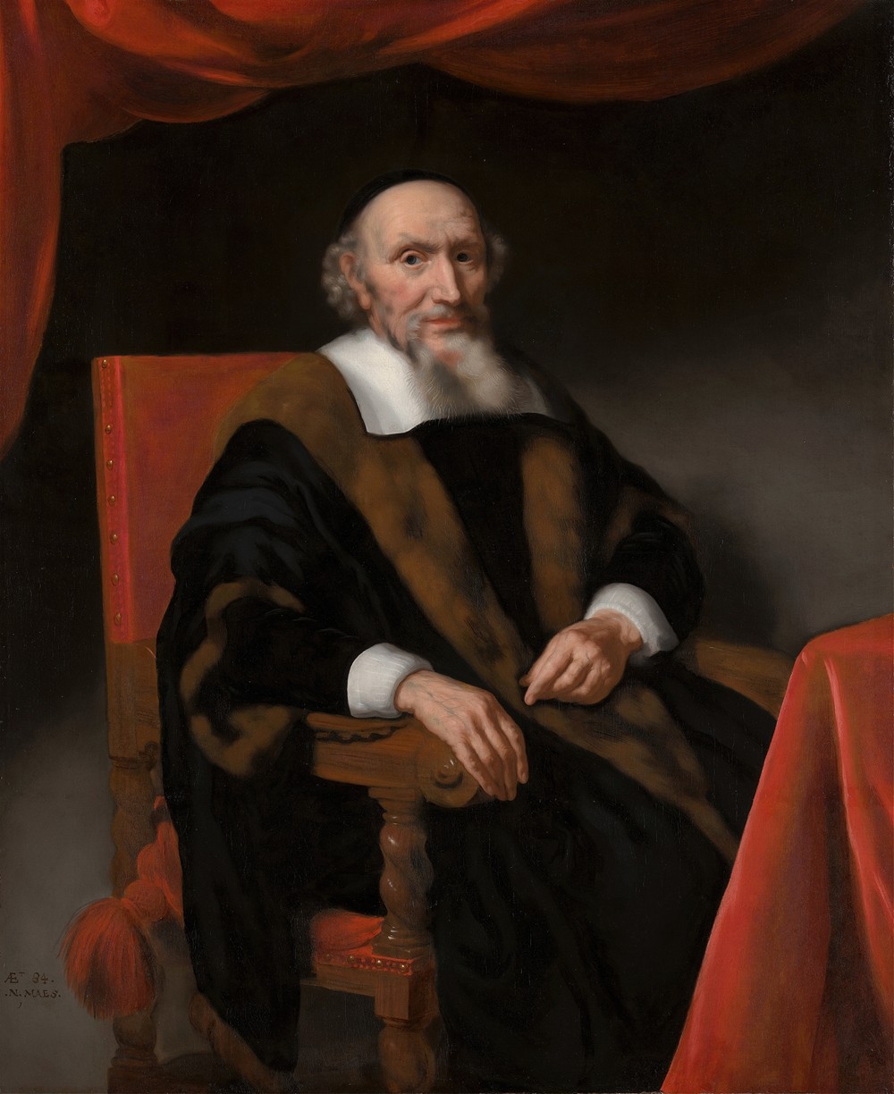 Portrait of Jacob Trip