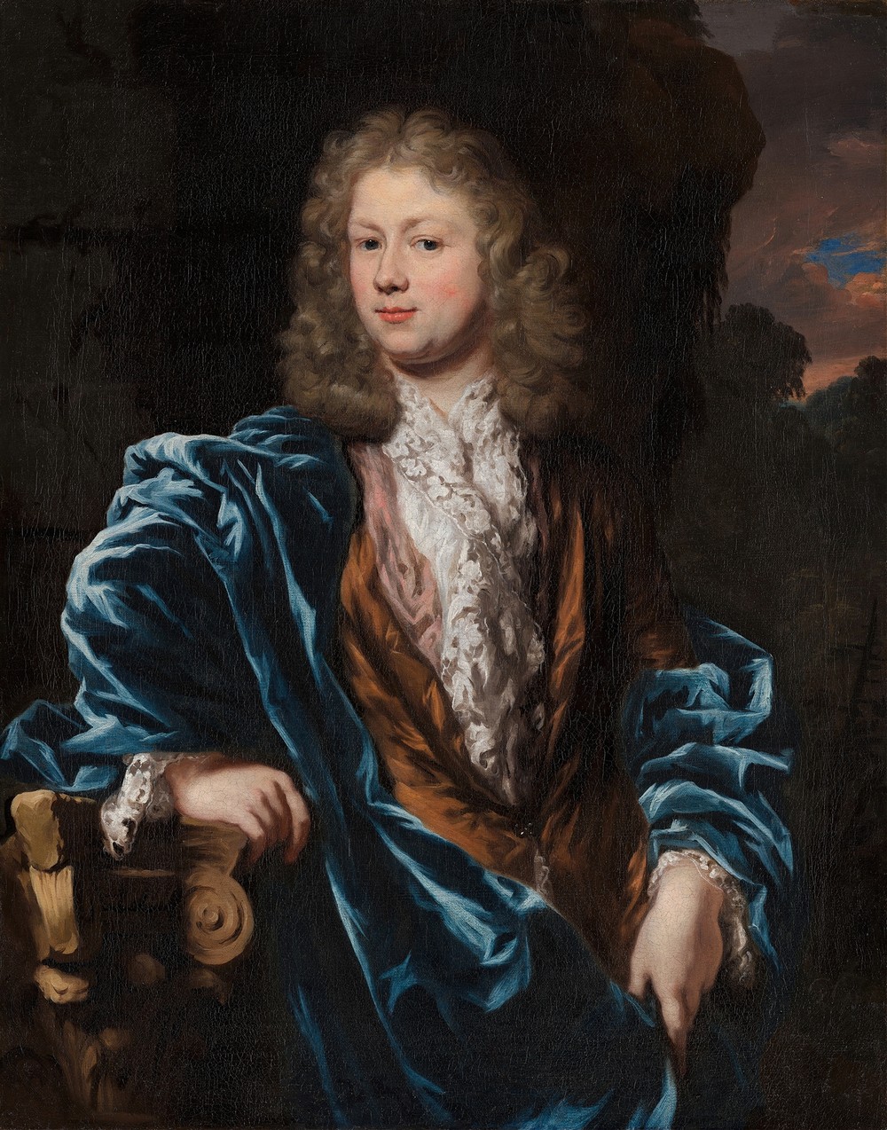 Portrait of Cornelis ten Hove (c. 1682)
