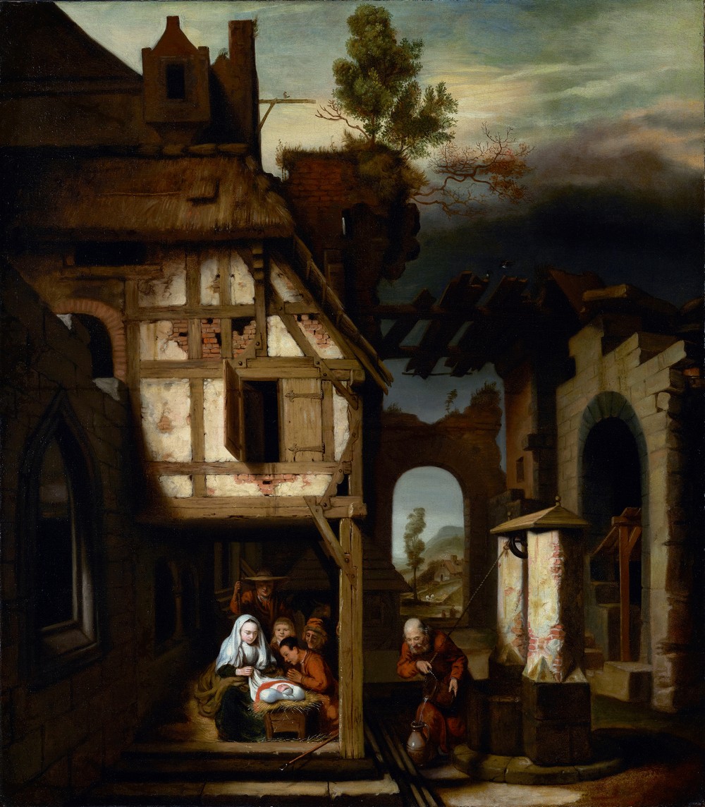 Adoration of the Shepherds (about 1660)