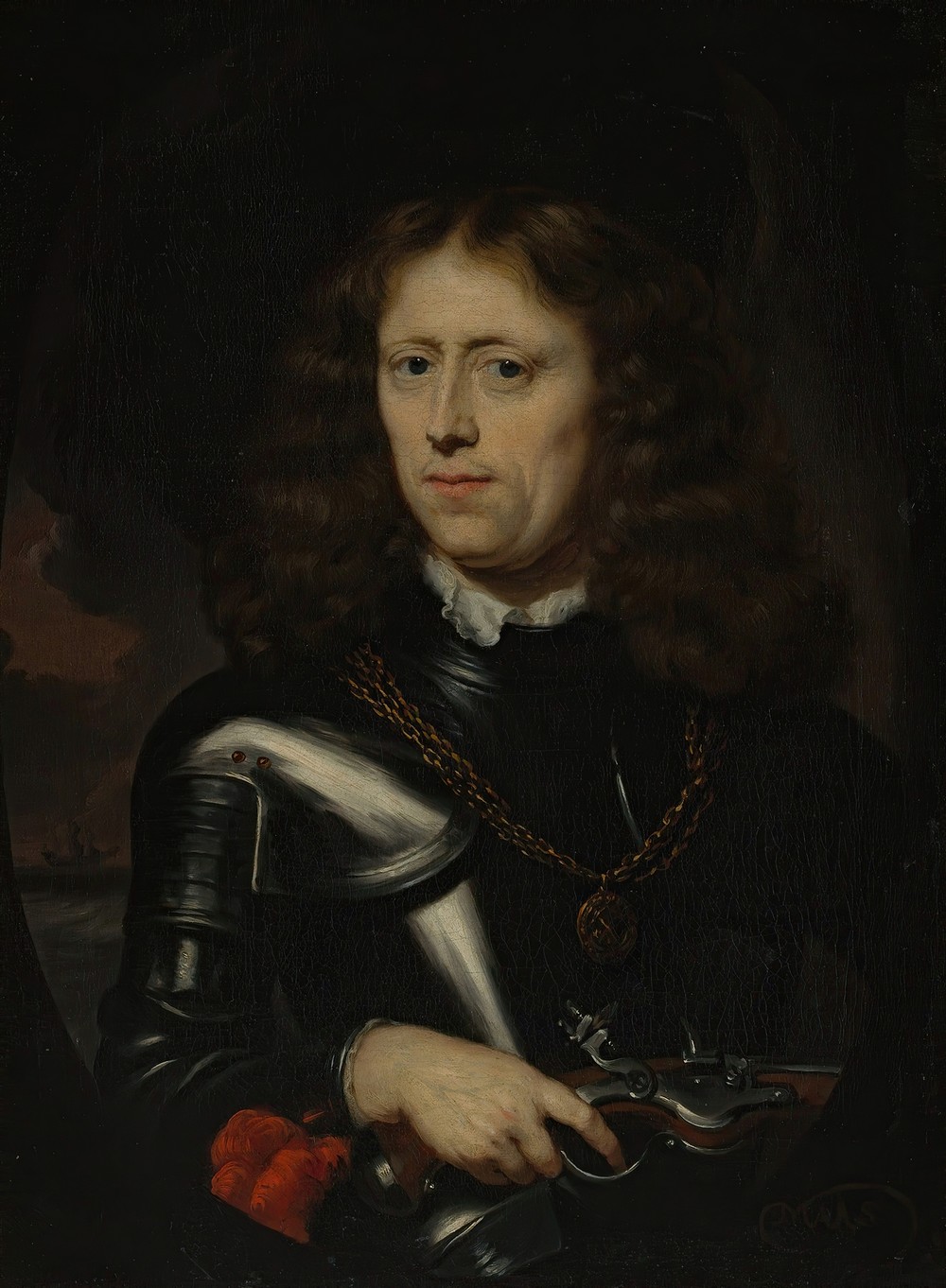 Admiral Jacob Binkes (born about 1640, died 1677)