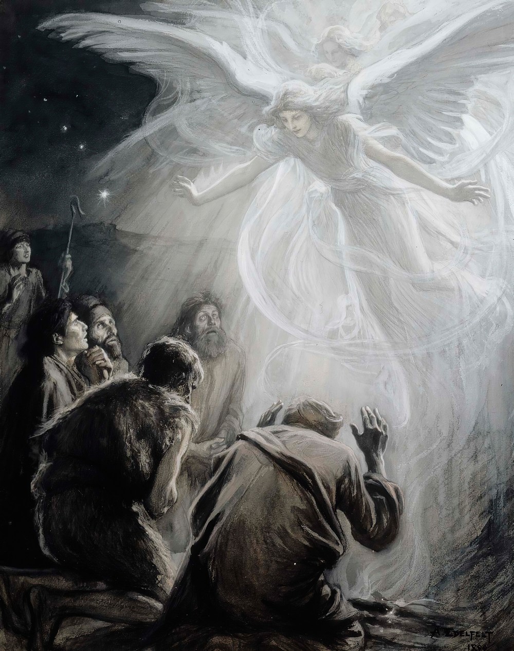 Revelation Of Angels To Shepherds