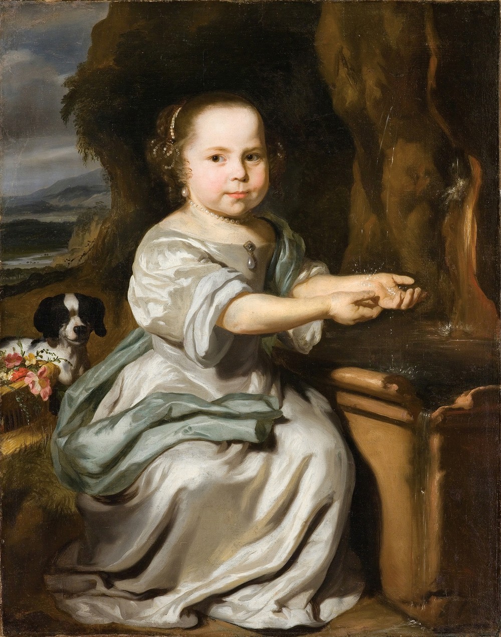 Portrait of a Girl (ca. 1664)