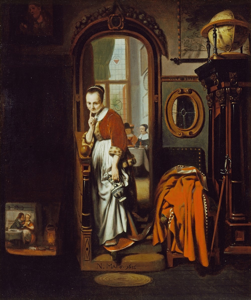 The Listening Housewife (The Eavesdropper)