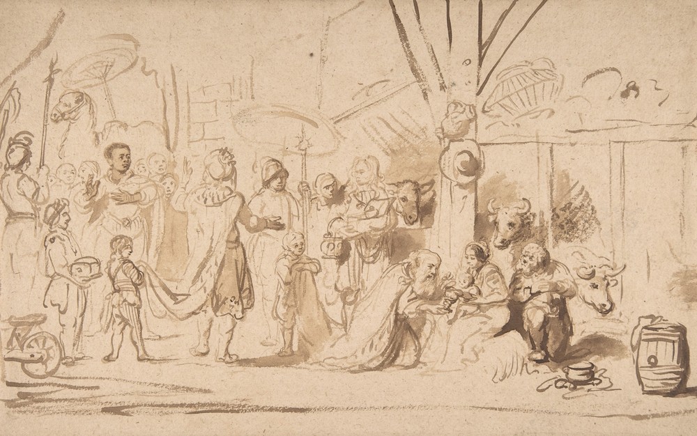 The Adoration of the Magi (17th century)