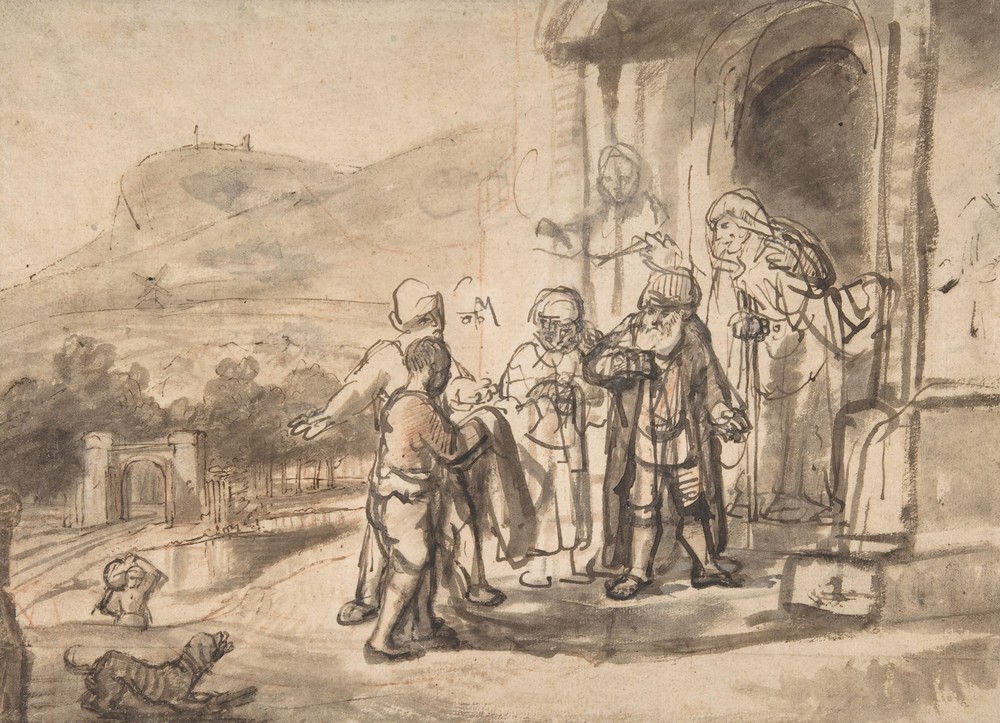 Jacob Receiving Joseph’s Blood-Stained Cloak (ca. 1653)