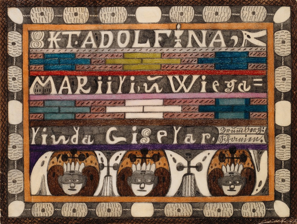 Skt. Adolfina, Mariili, und Wiegalinda Giselar