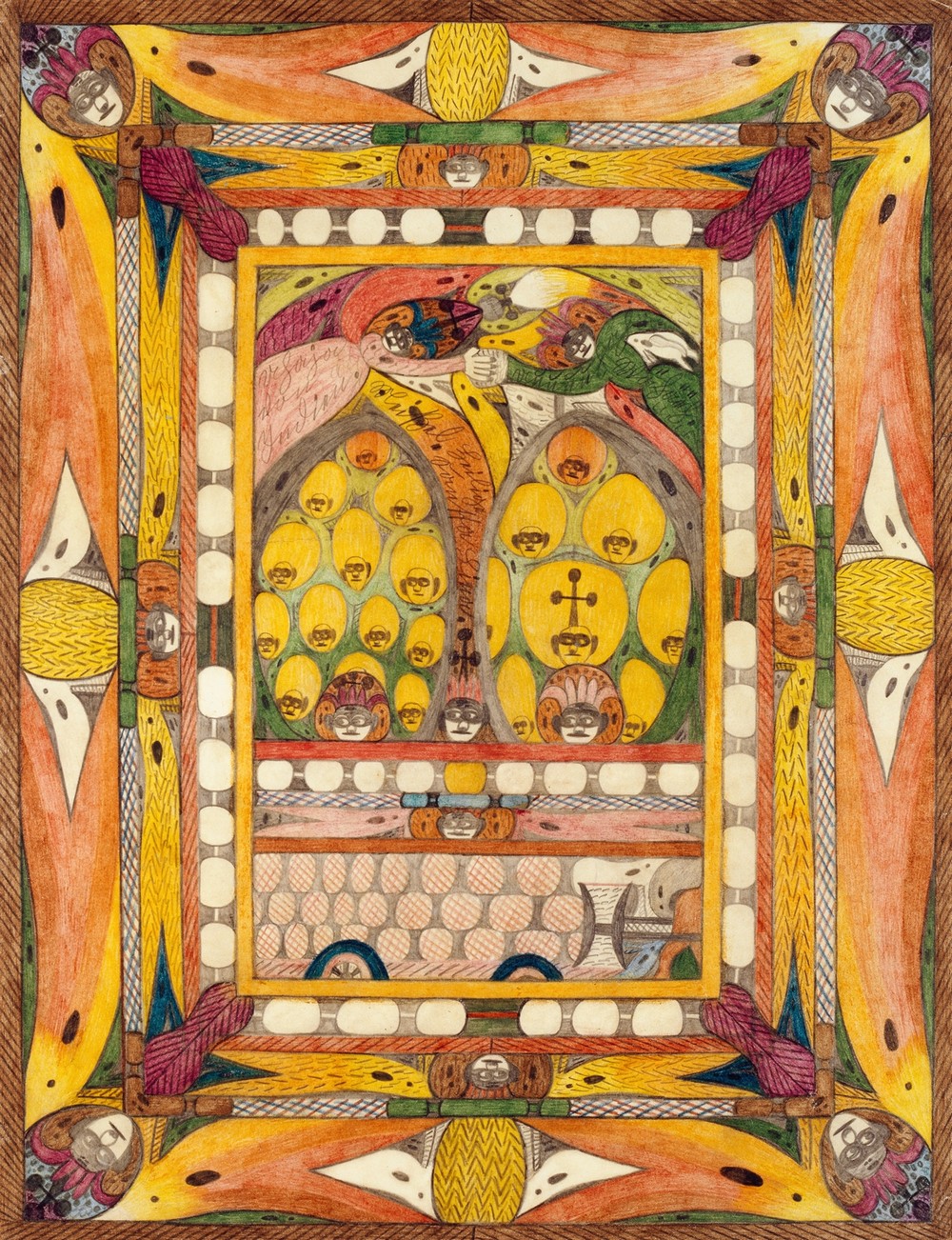 Uhaja von Indien, meine liebe Tauf=Paatinn