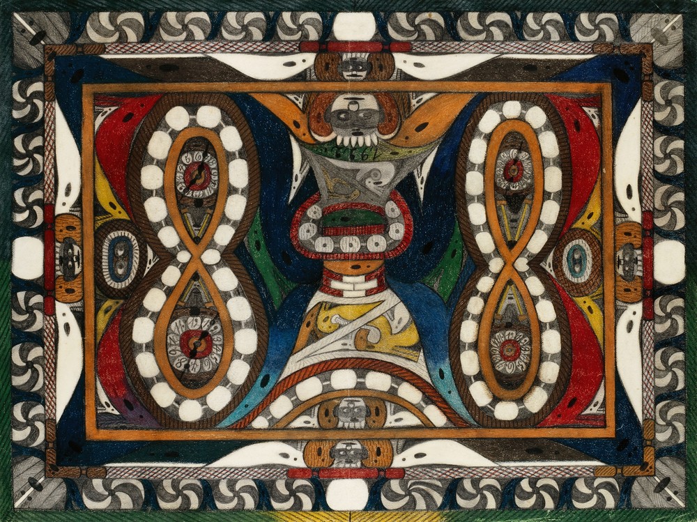 Wand=Uhr=Schlange (1921-22)