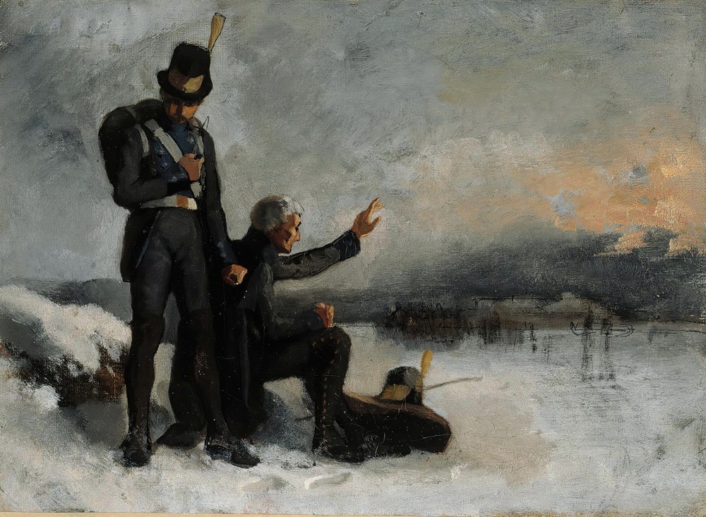 Scene From The Finnish War