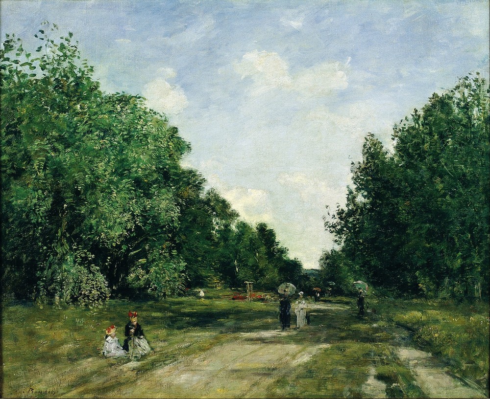 Parc Cordier in Trouville