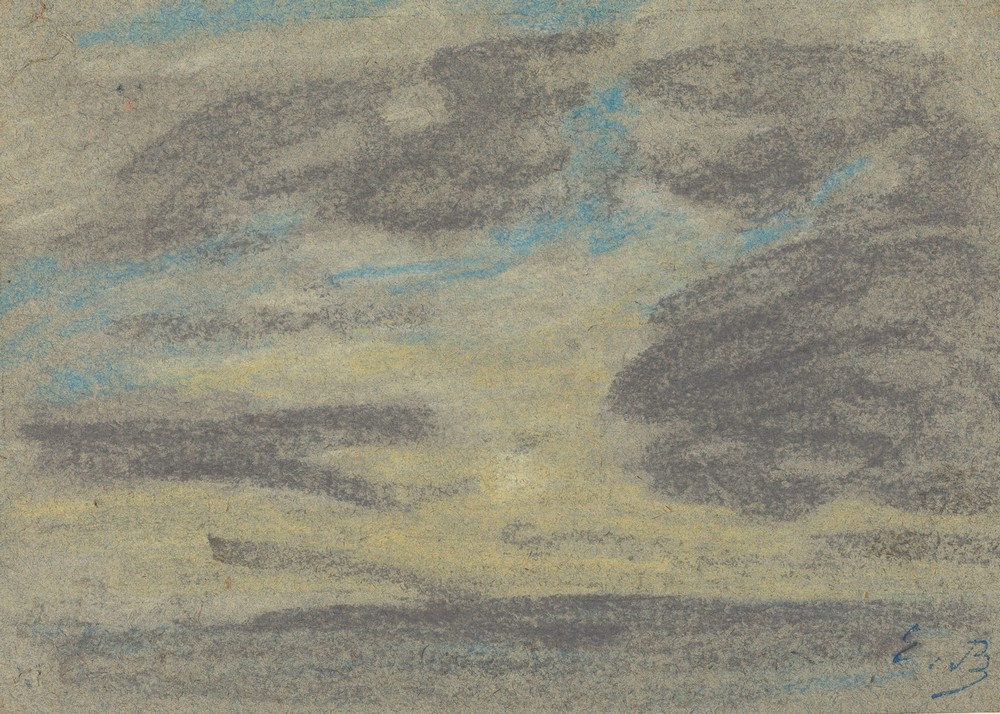 Clouds over the Sea