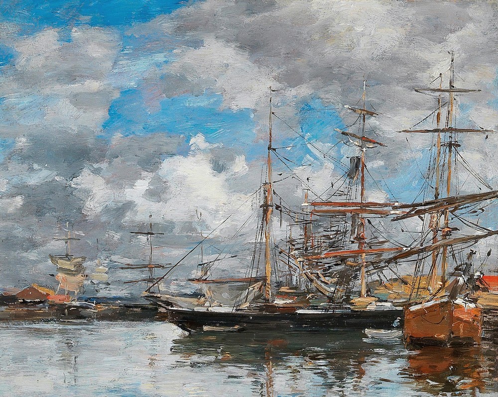 Le bassin de Deauville (1877–188)