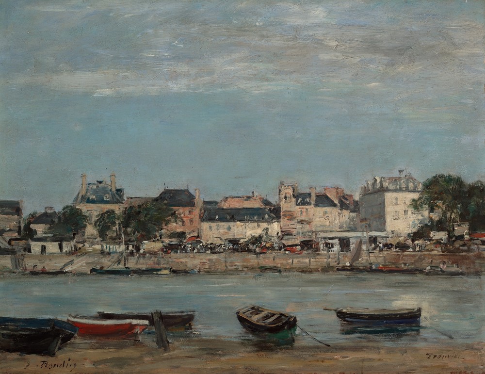 The Port of Trouville (ca. 1888–95)