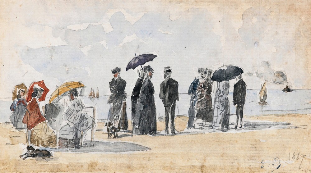 Les Crinolines ( 1867)