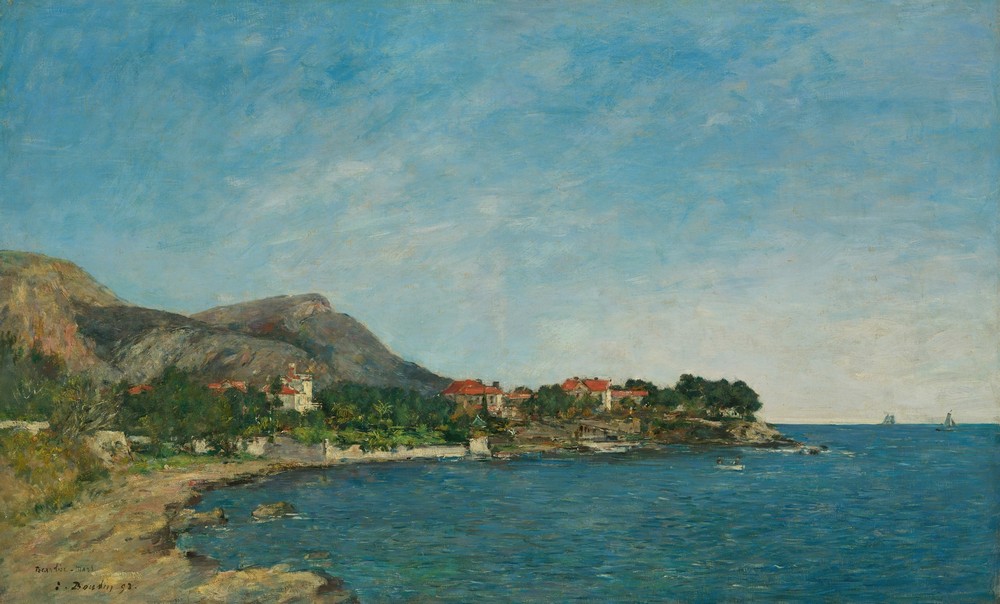 Beaulieu; The Bay of Fourmis