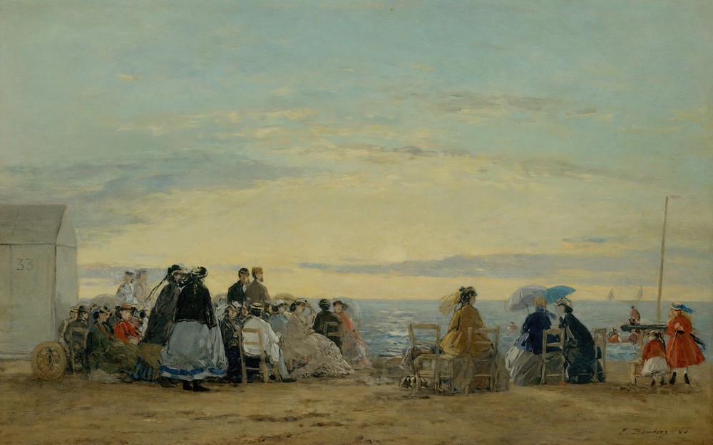 On the Beach, Sunset