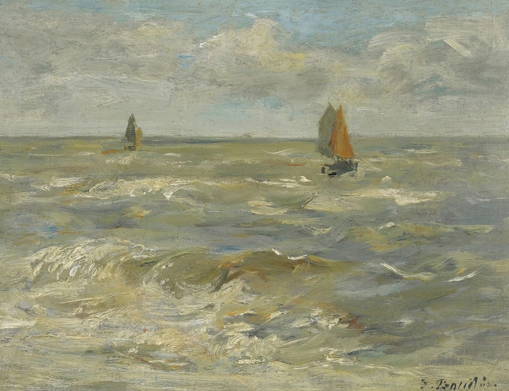 Voiliers Sur La Mer (circa 1888-95)