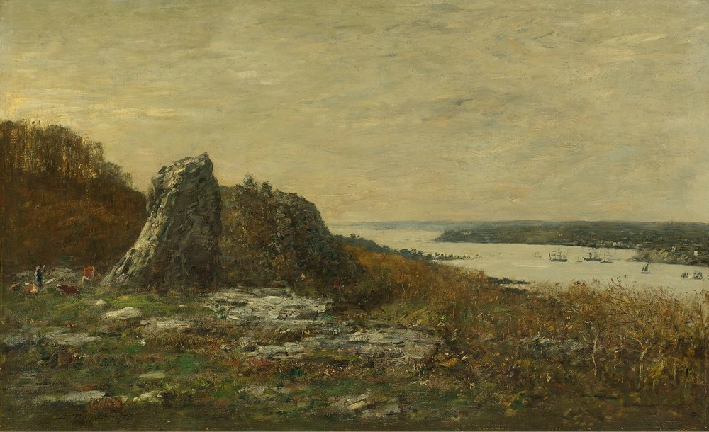 Environs De Brest. Embouchure De L’élorn