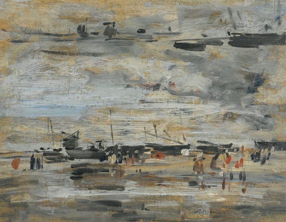 Marée Basse (Étude) (circa 1888-1895)