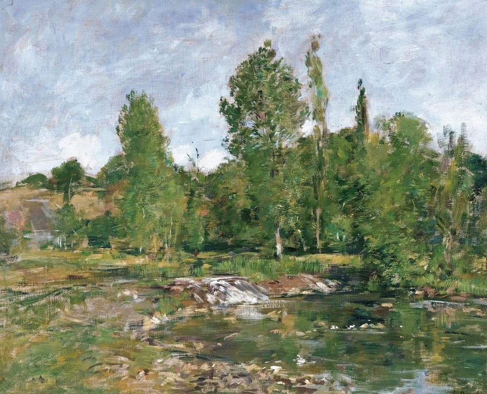 Saint-Cenery, L’étang (circa 1890-92)
