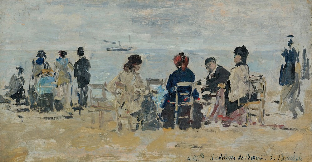 Scène De Plage (circa 1883-87)