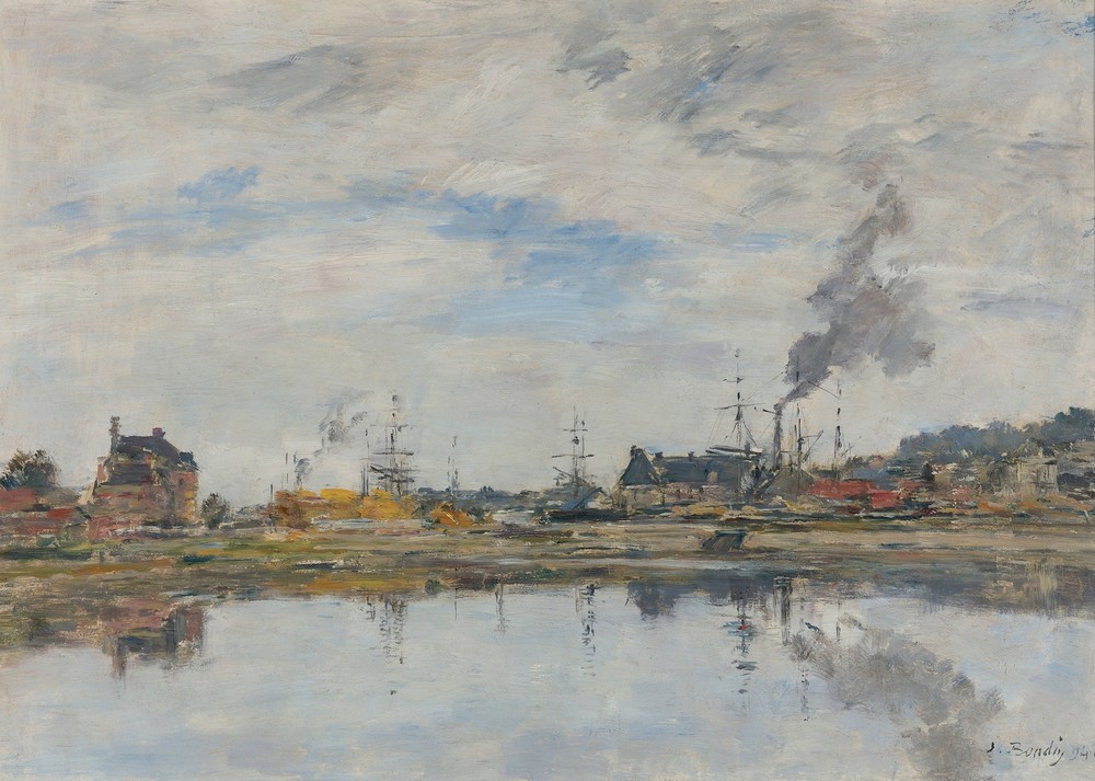 La Retenue À Trouville