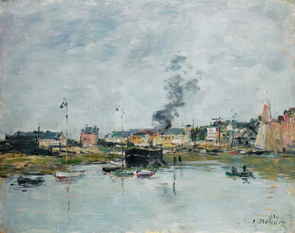 Le Port De Trouville