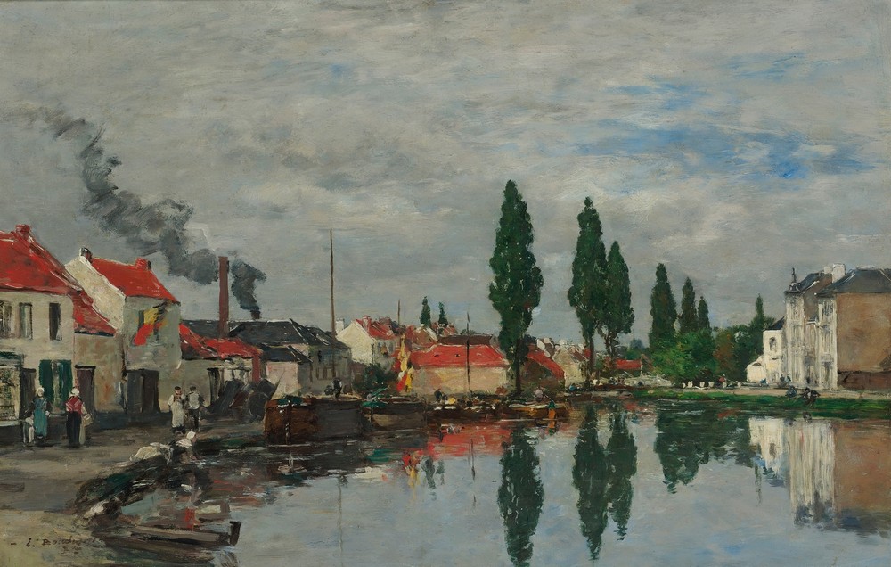 Bruxelles, Le Canal De Louvain