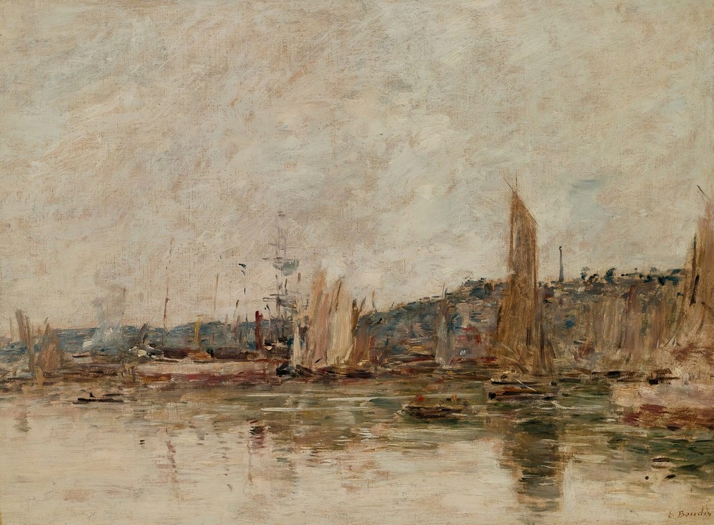 Honfleur, Le Port, Le Matin (circa 1892-96)