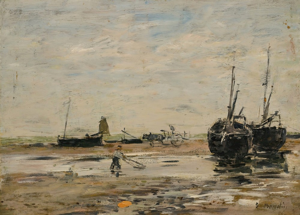 Rivage De Berk, Marée Basse (circa 1880-85)
