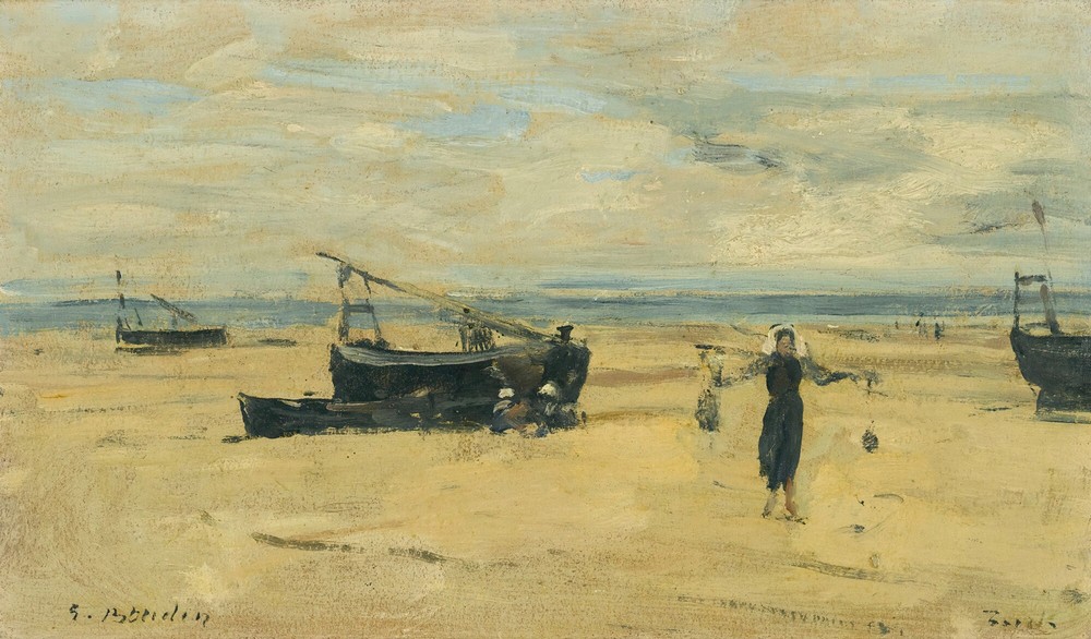 Plages Echouees (circa 1875-77)