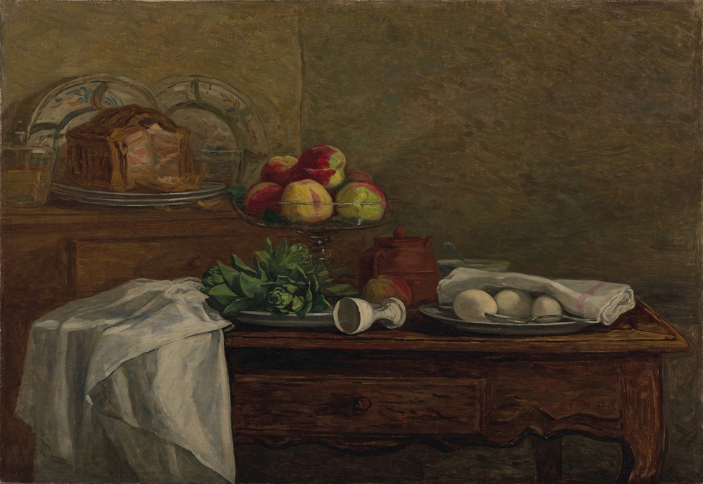 Nature morte au coquetier renversé (1856-60)