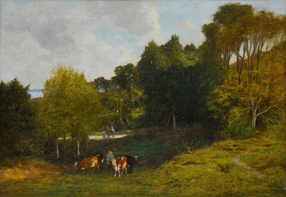 Environs d’Honfleur (circa 1854-57)