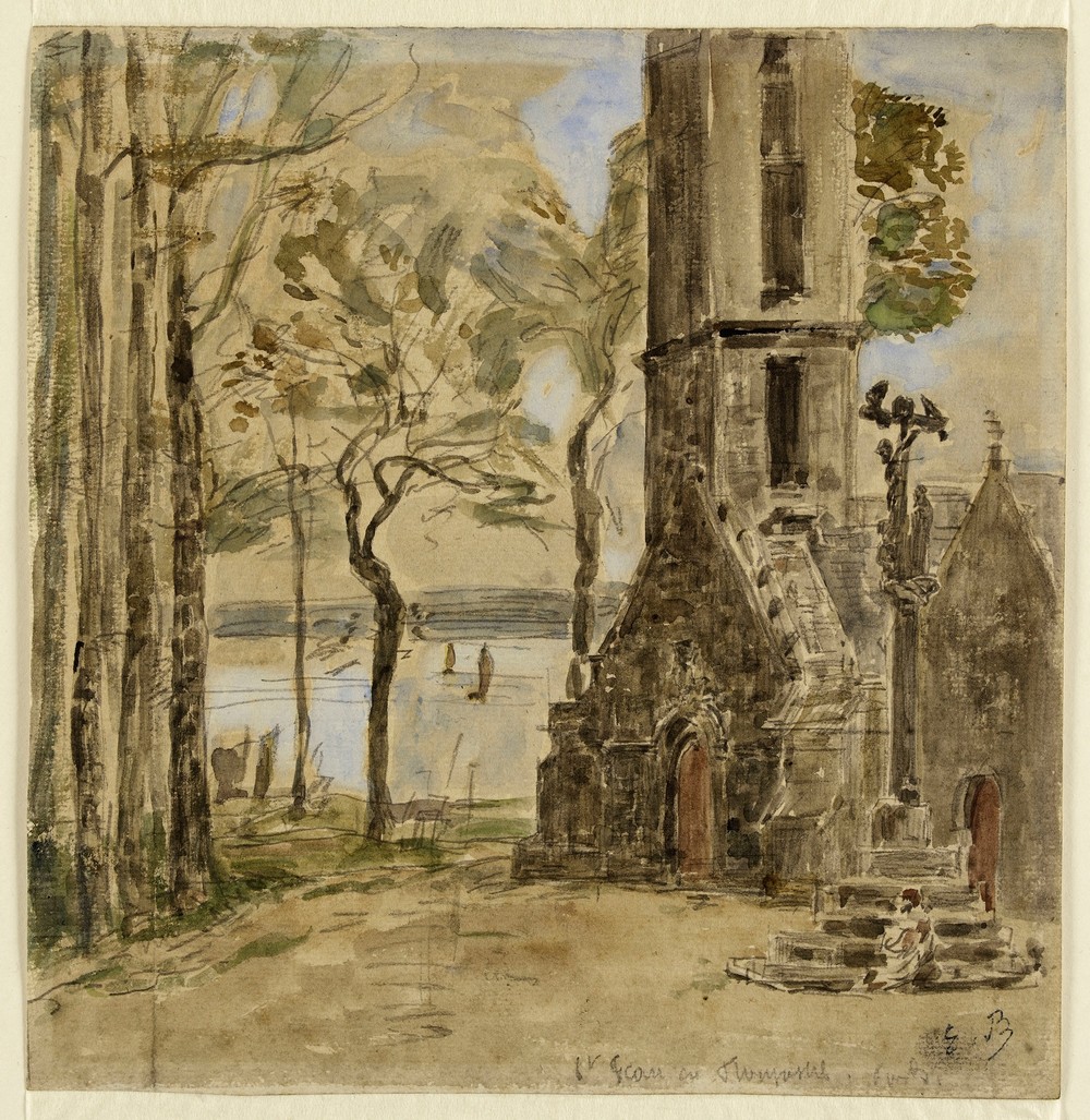 Calvaire breton (19th century)