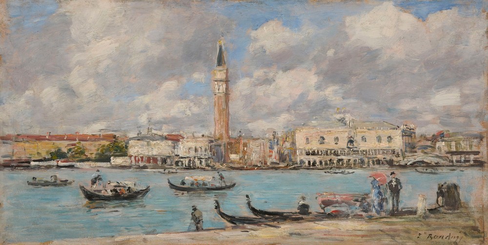 Venise. San Giorgio (ca 1897)